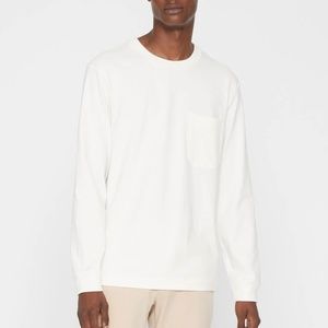 Williams Long Sleeve Crew - New With Tags -  NEVER WORN - GREEN (SEE COLOR PIC)